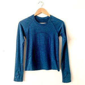 Lululemon Swiftly Tech Long Sleeve 2.0 *Race Length Size 4